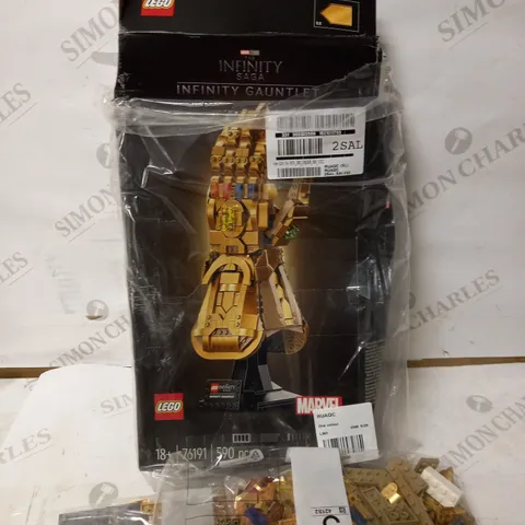 LEGO INFINITY SAGA INFINITY GAUNTLET