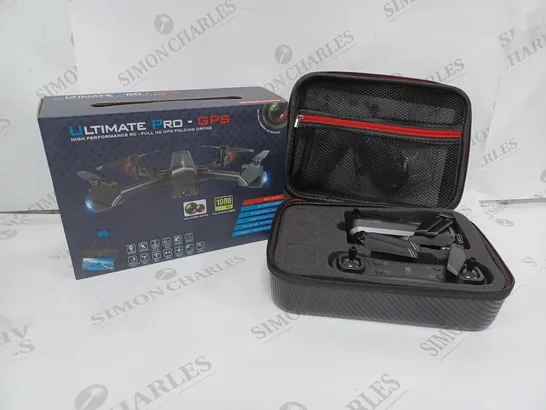 BOXED ULTIMATE PRO GPS HIGH PERFORMANCE RC FULL HD GPS FOLDING DRONE 