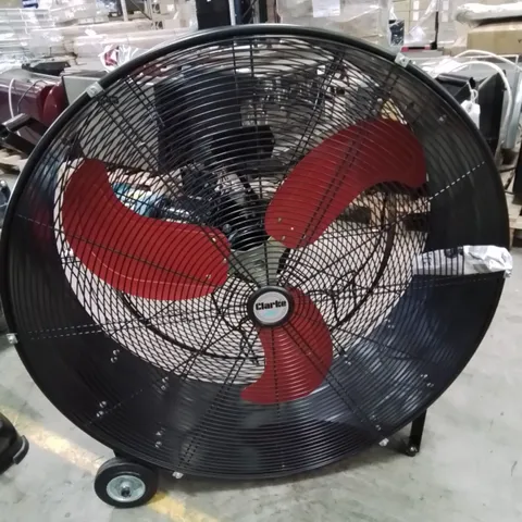 LARGE INDUSTRIAL CLARKE HEAVY DUTY FLOOR FAN