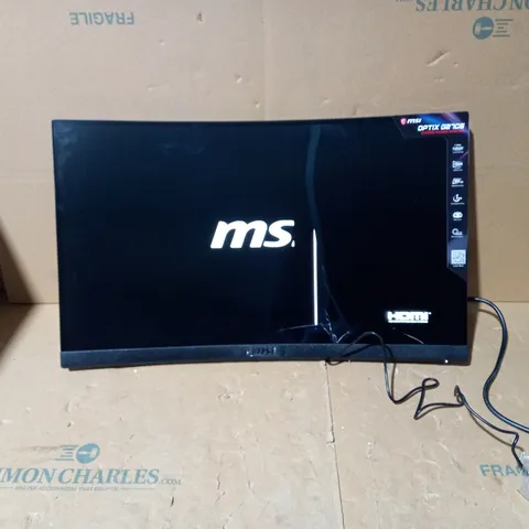 MSI OPTIX G27C6 CURVED GAMING MONITOR - 27 INCH