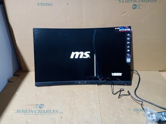 MSI OPTIX G27C6 CURVED GAMING MONITOR - 27 INCH