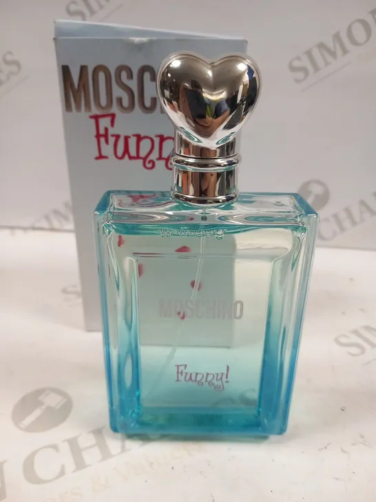 BOXED MOSCHINO FUNNY! EAU DE TOILETTE 100ML