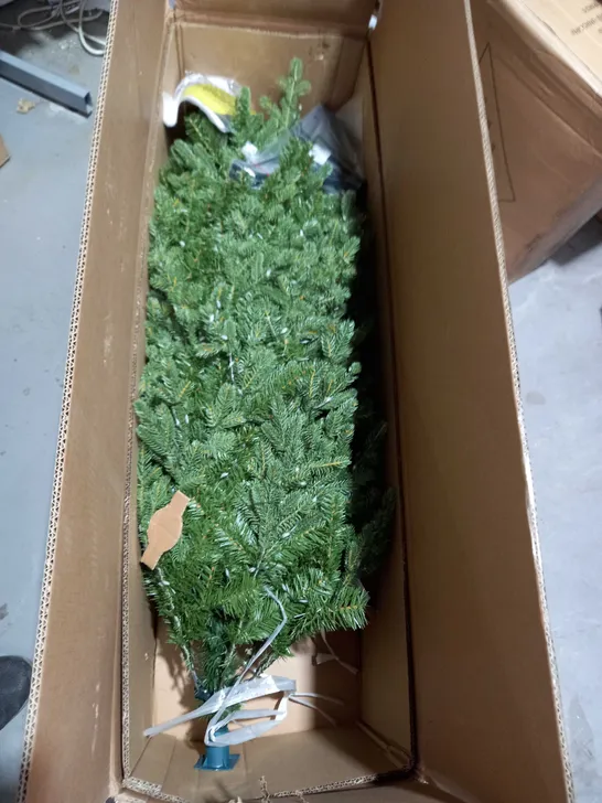 6 FOOT NATURAL PRELIT CHRISTMAS TREE - COLLECTION ONLY