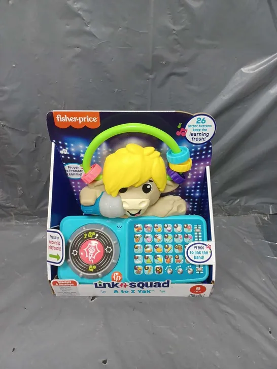 FISHER-PRICE LINK SQUAD FIRST WORDS YAK