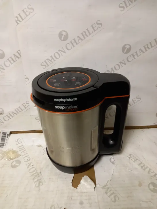 MORPHY RICHARDS SOUP MAKER COMPACT