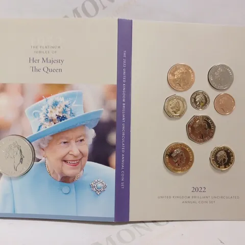 THE ROYAL MINT 2022 ANNUAL COIN SET