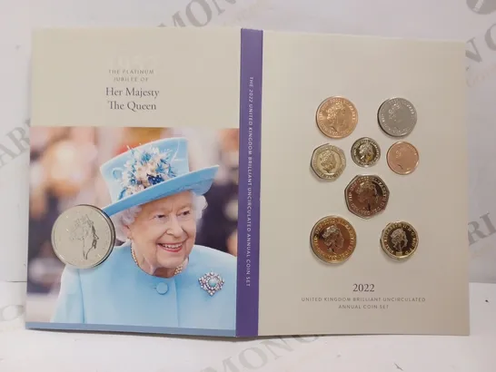 THE ROYAL MINT 2022 ANNUAL COIN SET