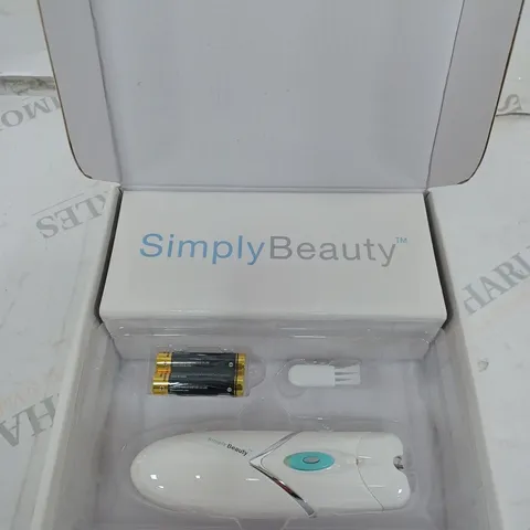 SIMPLY BEAUTY SINGLE HAIR EPILATOR - WHITE