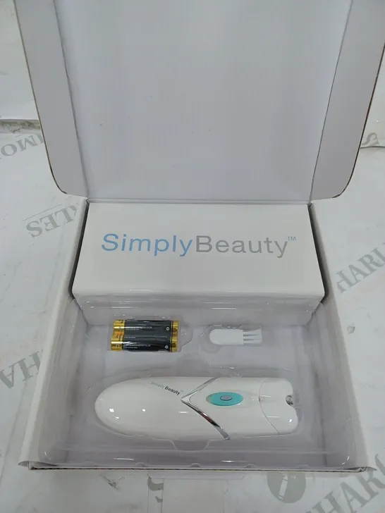 SIMPLY BEAUTY SINGLE HAIR EPILATOR - WHITE