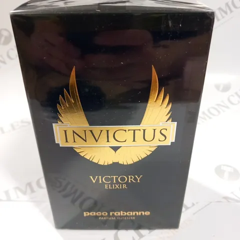 BOXED AND SEALED PACO RABANNE INVICTUS VICTORY ELIXIR PARFUM INTENSE 200ML