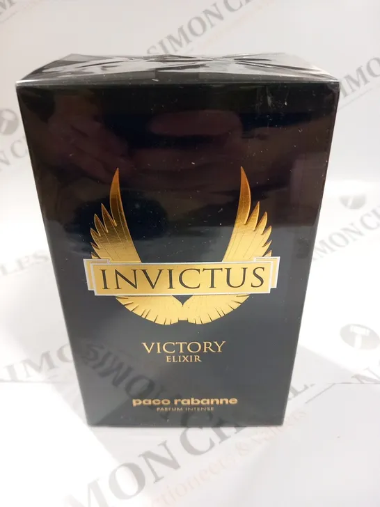 BOXED AND SEALED PACO RABANNE INVICTUS VICTORY ELIXIR PARFUM INTENSE 200ML