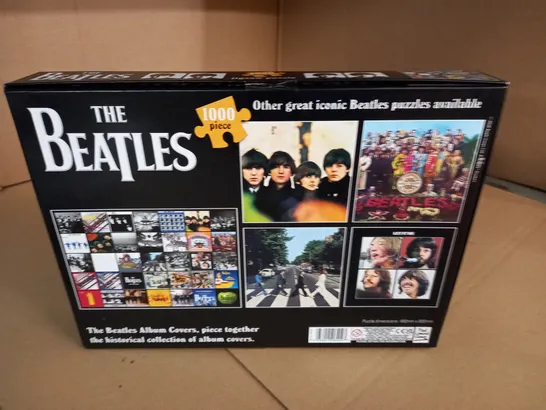 THE BEATLES 1000-PIECE PUZZLE