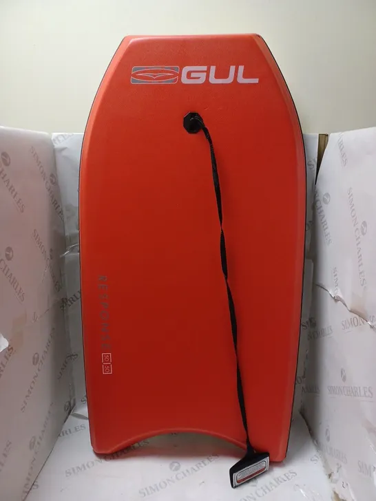 GUL RESPONSE 50 50 IN RED - BODY BOARD