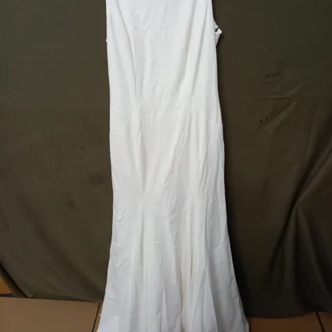 ETERNITY BRIDE IVORY OCCASIONAL DRESS - SIZE 10