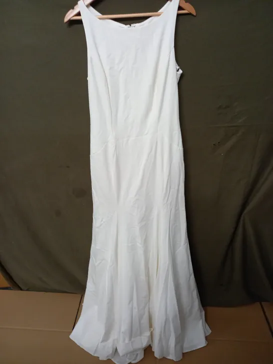 ETERNITY BRIDE IVORY OCCASIONAL DRESS - SIZE 10