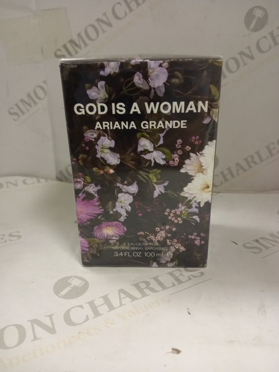 BOXED AND SEALED GOD IS A WOMAN ARIANA GRANDE EAU DE PARFUM 100ML