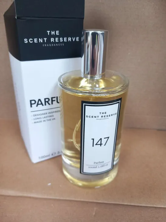 BOXED THE SCENT RESERVE FRAGRANCES PARFUM 100ML 147