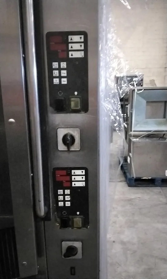 BKI COMMERCIAL DOUBLE CHICKEN ROTISSERIE OVEN 