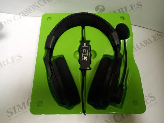 TURTLE BEACH XBOX 360 EARFORCE X12 HEADSET