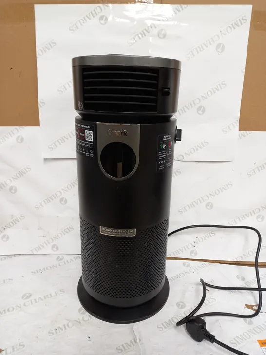 SHARK 3-IN-1 AIR PURIFIER, HEATER & FAN HC450