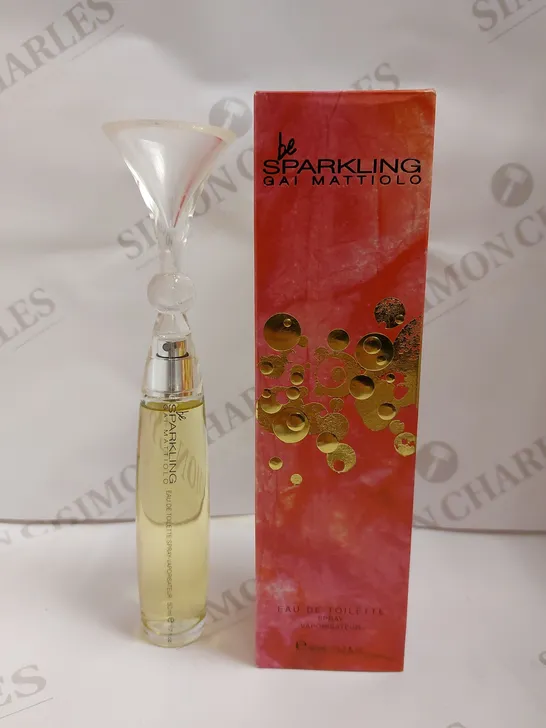 BOX OF APPROX 8 GAI MATTIOLO BE SPARKLING EAU DE TOILETTE - 8X50ML