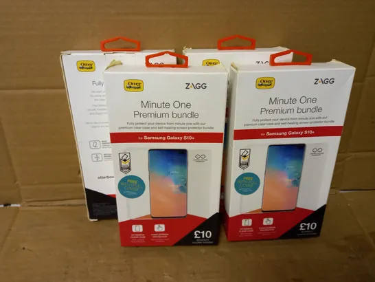 ZAGG MINUTE ONE PREMIUM BUNDLE  - FOR SAMSUNG GALAXY S10+