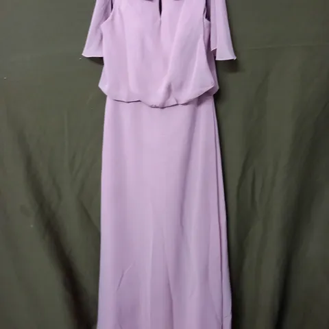 SORELLA VITA LIGHT PURPLE OCCASIONAL DRESS - UK 12