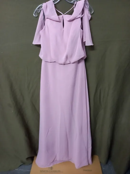 SORELLA VITA LIGHT PURPLE OCCASIONAL DRESS - UK 12