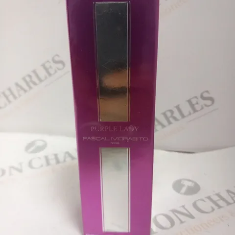 BOXED AND SEALED PURPLE LADY PASCAL MORABITO PARIS EAU DE PARFUM 100ML