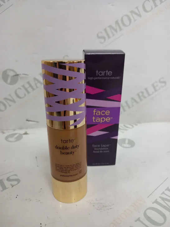 BOX OF 7 TARTE FACE TAPE FOUNDATION 30ML TO INCLUDE 47N DEEP NEUTRAL, 57N RICH NEUTRAL, 22B LIGHT BEIGE ETC