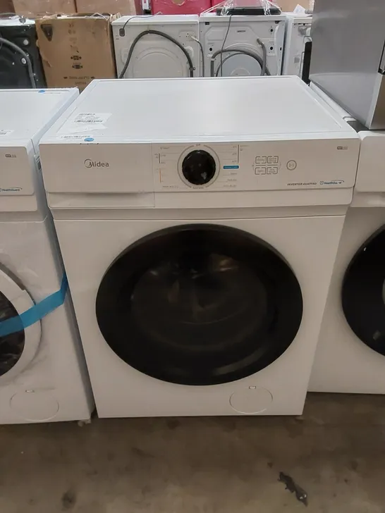 MIDEA MF10ED80B FREESTANDING WASHER DRYER, 1400RPM, 8KG/5KG LOAD, WHITE