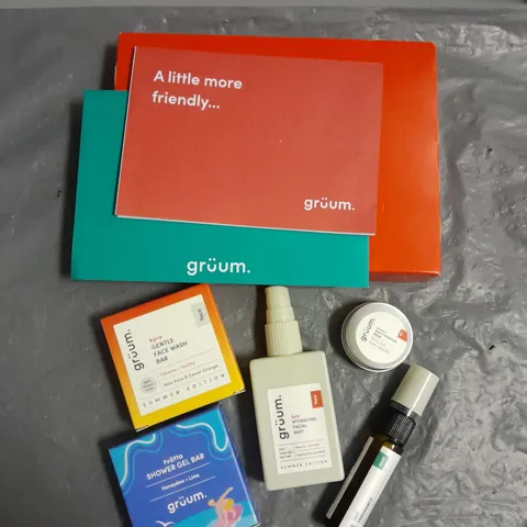 BOXED GRUUM SKINCARE KIT