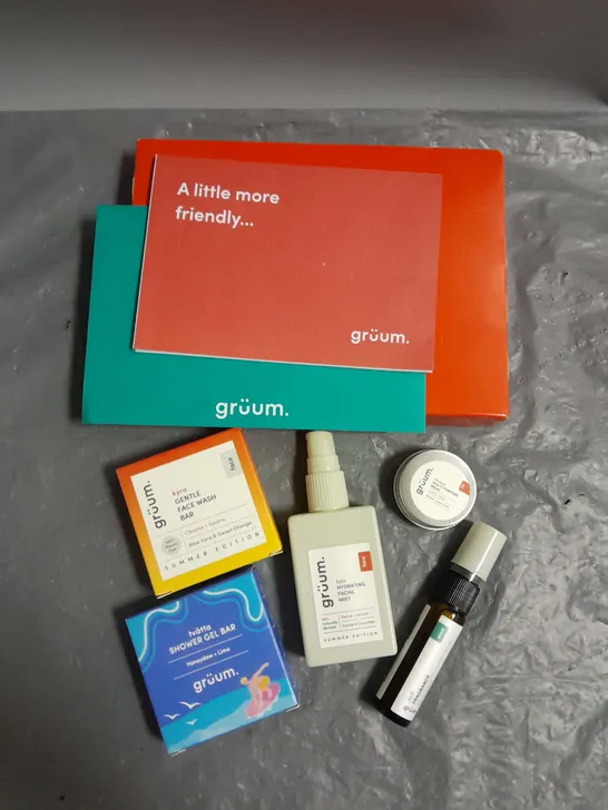 BOXED GRUUM SKINCARE KIT