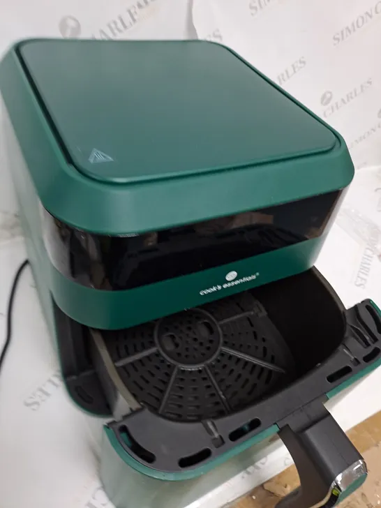 COOKS ESSENTIALS AIR FRYER - EMERALD