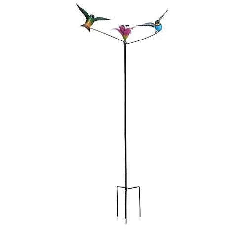 HOME2GARDEN HUMMINGBIRD WINDSPINNER