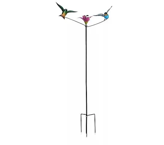 HOME2GARDEN HUMMINGBIRD WINDSPINNER