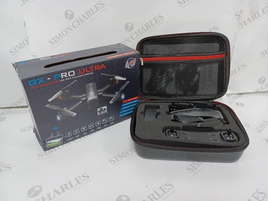 BOXED RDM GX-PRO ULTRA NEXT GENERATION HD PRO FOLDING DRONE 