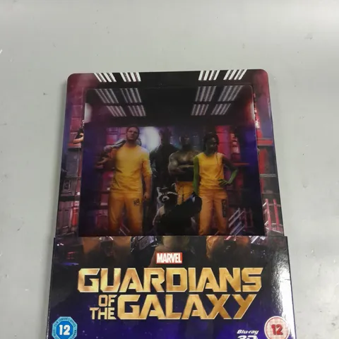 GUARDIANS OF THE GALAXY 3D BLU-RAY 