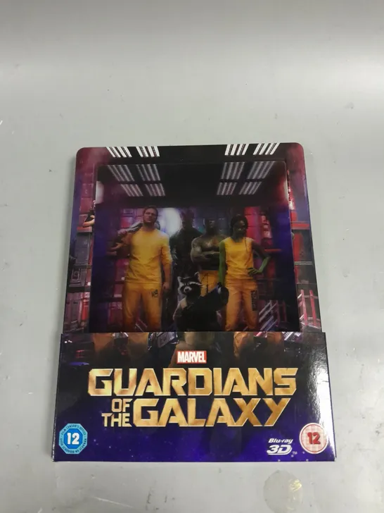 GUARDIANS OF THE GALAXY 3D BLU-RAY 