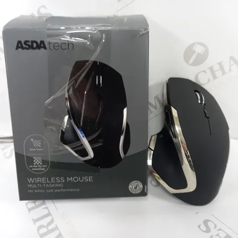 BOXED WIRELESS MOUSE IN BLACK