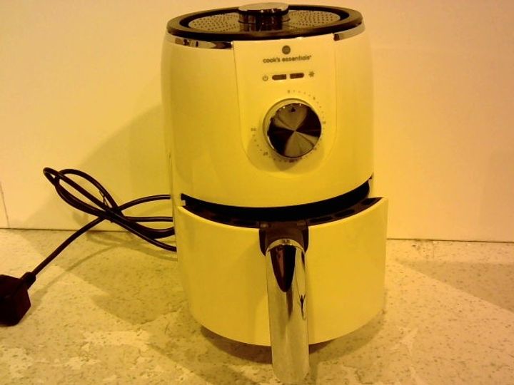 cooks essentials air fryer cream