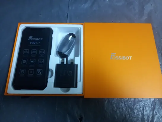 BOXED FOSSIBOT F101 P RUGGED MOBILE PHONE 