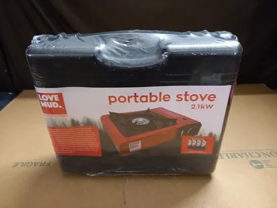 SEALED LOVE MUD PORTABLE STOVE 2.1KW