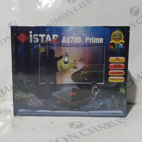 BOXED ISTAR A9700 PRIME
