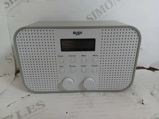 BOXED BUSH STEREO FM RADIO