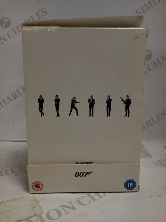 THE JAMES BOND 23 FILM DVD COLLECTION