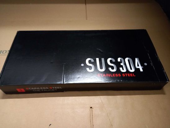 BOXED SUS304 STAINLESS STEEL FAUCET
