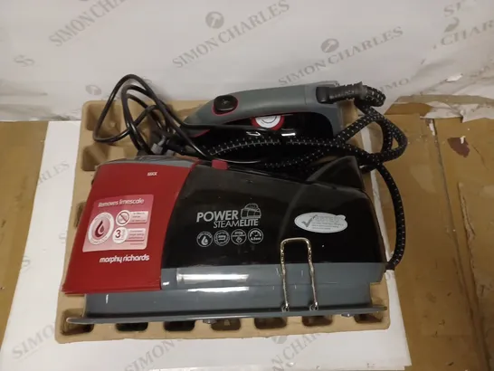 MORPHY RICHARDS STEAM GENERATOR IRON 