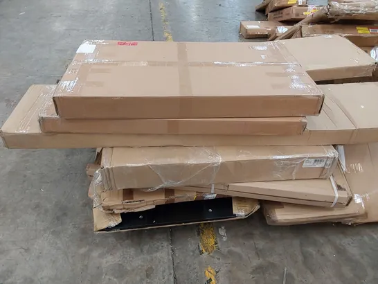 PALLET OF ASSORTED FURNITURE PARTS