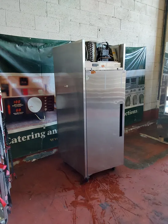 WILLIAMS LJ1SA JADE STAINLESS STEEL SINGLE DOOR COMMERCIAL FREEZER